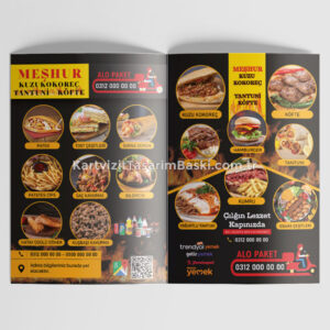 brosur tasarim baski 52 kokorec tantuni kofte