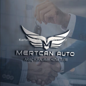logo tasarim mertcan auto arac kiralama