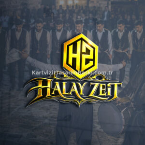 logo tasarim halay zeit