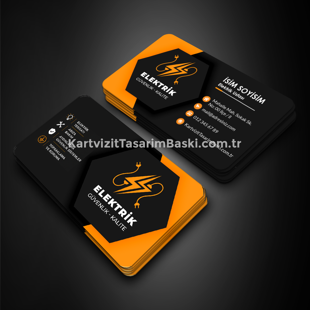 kartvizit tasarım baskı 30sf